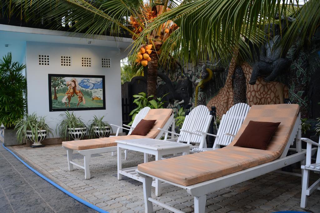 Jkab Park Hotel トリンコマリー エクステリア 写真